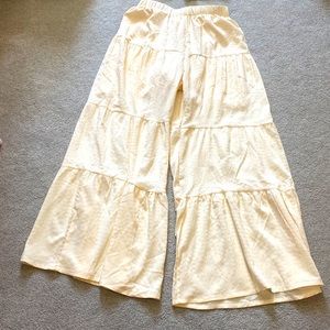 These are some beach flow style flare pants. From a boutique in Florida